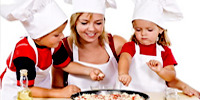 Детские развивающие игры на кухне