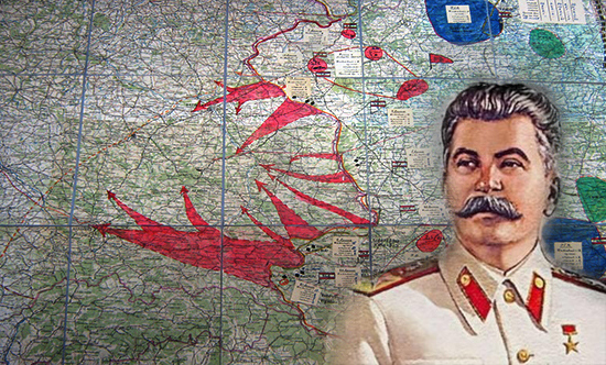 Нападение Сталина на Германию